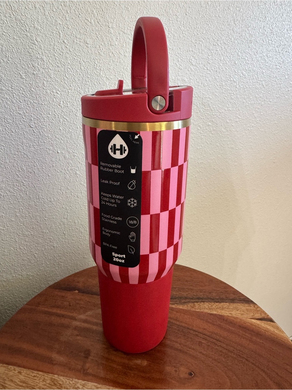 HydroJug Be Mine 20oz Sport BNWT
